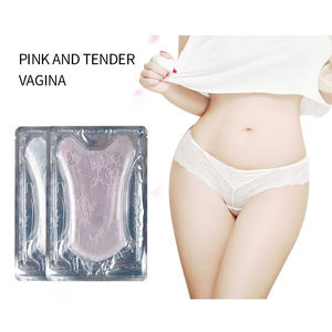 Mascarilla Íntima Femenina de Marca Privada, Forma de T, Mascarilla de Encaje Vaginal, Hidratante, Hierbas Naturales, Colágeno Marino, Cristal - Product Image 6