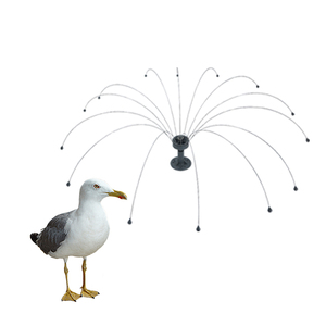 SS316 Daddy <span class=keywords><strong>Piernas</strong></span> <span class=keywords><strong>largas</strong></span> Rotación Pájaro Disuasorio Repelente Arañas - Product Image 2