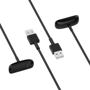 Câble de chargement USB pour <span class=keywords><strong>Fitbit</strong></span> <span class=keywords><strong>Inspire</strong></span> 2 Ace 3, cordon de <span class=keywords><strong>chargeur</strong></span> de remplacement de 1M avec clip de fixation - Product Image 2