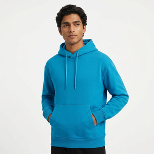 Sudadera con Capucha Personalizada para Hombre, al Mejor Precio, Talla Grande, Nuevo Diseño con Motivo Deportivo Elegante para Entrenamiento en el Gimnasio - Product Image 1