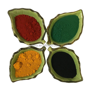 Fábrica China produce pigmento inorgánico óxido de hierro negro/verde/azul/Rojo/gris/pigmento para recubrimientos y pinturas - Product Image 2