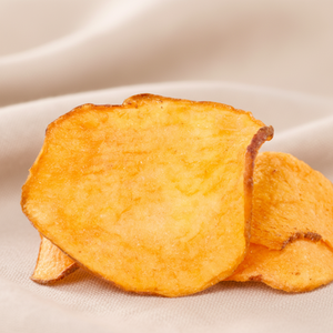 Chips de patate douce croustillantes, saines, naturelles, de couleur jaune, savoureuses, à faible teneur en gras, personnalisables pour supermarché – Meilleures ventes à prix abordable - Product Image 1