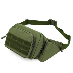 Stock entrenamiento Fitness gimnasio al aire libre portátil Molle <span class=keywords><strong>Admin</strong></span> Molle sistema Fanny Packs logotipo personalizado cintura negro táctico bolso de hombro - Product Image 1