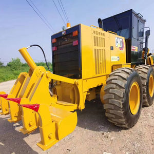 Usado Cat 140K Nuevo MODELO DE niveladora Marca popular Japón Cat Maquinaria hidráulica Equipo de construcción - Product Image 1