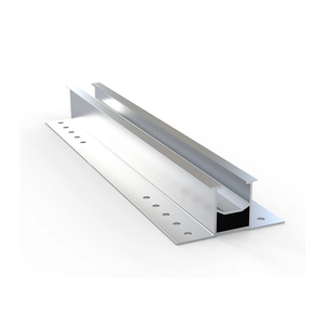 Rieles de Montaje para Paneles Solares de Aluminio de Alta Calidad, Soportes para Techos, Rieles Mini, Resistencia al Viento 60m/s, Carga de Nieve 3KN/m, Personalizados - Product Image 6