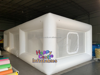 Bunkers de batalla Nerf inflables de grado comercial Nerf Arena y juegos inflables para niños y adultos