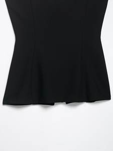 Top Donna Autunno 2025 Nuova Moda <span class=keywords><strong>con</strong></span> Bottoni, <span class=keywords><strong>Canotta</strong></span> Vintage Senza Schienale, <span class=keywords><strong>Spalline</strong></span> <span class=keywords><strong>Sottili</strong></span>, Casual, Chic - Product Image 6