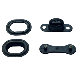 Ojal ovalado <span class=keywords><strong>con</strong></span> botón de cierre giratorio para contenedor - Product Image 2