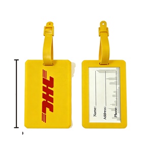 Trending Products 2026 New Arrivals Wholesale Soft Travel Bag PVC Rubber Labels Personalized Custom Business <b>Gifts</b> - Product Image 2