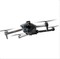 Drone pliable A25 Pro avec caméra GPS, nacelle stabilisée trois axes, vidéo 4K, transmission numérique, retour intelligent, télécommande, idéal pour les débutants