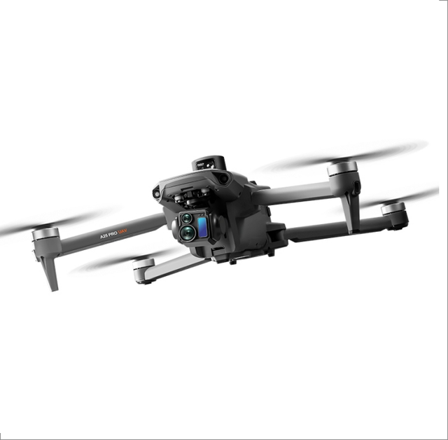 A25 Pro Foldable GPS Camera Drone Three Axis Gimbal 4K Video Digital Transmission Smart Return Remote Control Beginner-Friendly