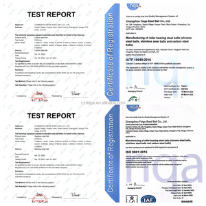Saige ลูกเหล็กคาร์บอนขนาด<span class=keywords><strong>5</strong></span>/8นิ้วลูกแบริ่งลูกปืนระดับพรีเมี่ยม3/16นิ้วจากโรงงาน - Product Image 6
