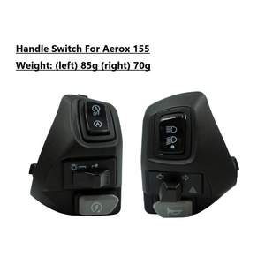 สวิทช์ชุดประกอบมอเตอร์ไซค์ไฟฟ้า CNC หลายสีสวิตช์รวมอุปกรณ์เสริมรถจักรยานยนต์ - Product Image 6