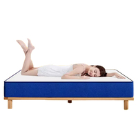 Matelas à Ressorts Ensachés Individuels en Mousse Éponge Haute Densité, Confort Roule en Boîte, Toutes Tailles (Simple, Double, Grand, Très Grand, King Size) pour Chambre