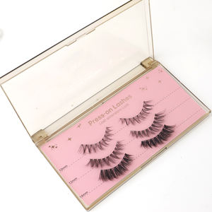 विभिन्न प्रकार की श्रृंखला के साथ स्वयं चिपकने वाली अच्छी गुणवत्ता वाले वाटरप्रूफ झूठी पलकों पर विभिन्न प्रकार की श्रृंखला के साथ - Product Image 4