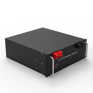 Power <b>Rack</b> 48V 51.2V 200Ah Home Energy Storage 10Kwh Battery Pack for Solar 51.2V 200AH 51.2v Lithium Battery 51.2V 200A - Product Image 4