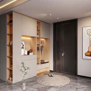 Mueble de Salón Versátil con Soporte de TV de Diseño Moderno, Elevación Oculta y Gabinete Suspendido - Product Image 1