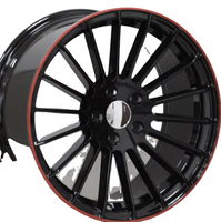 Jantes en alliage d'aluminium A356 de 18, 19, 20, 21, 22 pouces à 5 trous, décalées, pour voitures particulières BMW Alpina B7 B8 X6 M XB7 X3