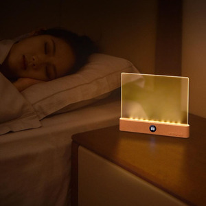 Lampe de lecture plate <span class=keywords><strong>pour</strong></span> <span class=keywords><strong>livre</strong></span> avec éclairage LED sans fil à 3 couleurs, gradation progressive, rechargeable 1200 mAh - Product Image 3