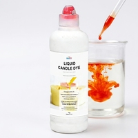 Colorant liquide pour bougies, soluble dans l'huile, 1 kg, pour cire de soja, cire de noix de coco, inodore, sûr, naturel, haute concentration, dispersion 0,5%-3%