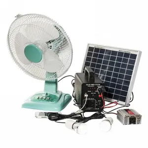 300W Portable Solar Generator Kit Home Lighting 500W mini kit panel solar energy generator for Ghana