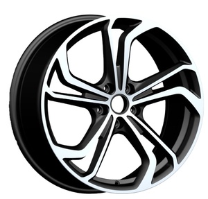 17,18,19 pouces <span class=keywords><strong>5</strong></span>*100 <span class=keywords><strong>5</strong></span>*112 ET35,<span class=keywords><strong>45</strong></span> pour jantes en alliage de voiture en aluminium de jante de Golf Vw - Product Image 1
