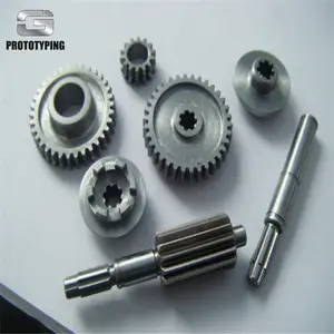 Custom OEM CNC Machining Parts Stainless Steel Metal working process Trustable Manufacturer