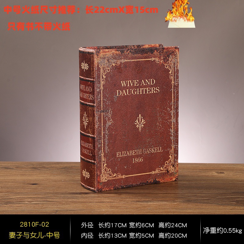 2810F-02-Libro de simulación--Esposa e hija-Tamaño mediano