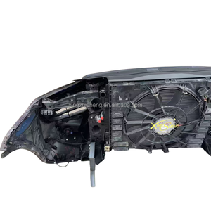 Tout nouveau pour <span class=keywords><strong>Porsche</strong></span> <span class=keywords><strong>Cayenne</strong></span> calandre de pare-chocs avant assemblage de rechange systèmes de carrosserie automobile pour Kit de carrosserie de voiture - Product Image 3