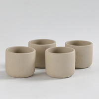 Tasse à thé de style japonais Wabi-Sabi, tasse à thé en céramique faite à la main, tasse à espresso rétro Kung Fu, tasse personnalisée avec logo, cadeau d'entreprise