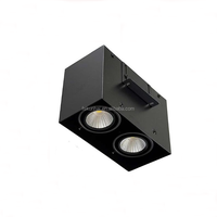 Surface monté downlights carrés downlights carré grille lumières KH-F120-150