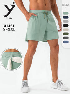 Pantalones Cortos Deportivos de Verano para Hombre, Venta al por Mayor, Corte Holgado, Secado Rápido, para Correr, Gimnasio, Entrenamiento, Transpirables - Product Image 3