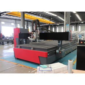Routeur CNC haute vitesse pour le fraisage de l'aluminium, la <span class=keywords><strong>menuiserie</strong></span>, la sculpture <span class=keywords><strong>sur</strong></span> bois, outils avec couteau oscillant, coupe de matériaux durs et souples - Product Image 3