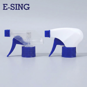 Pulvérisateur à gâchette industriel 28/400 28/410 en plastique, portable et durable, avec capuchon rond ou carré, vente en gros - Product Image 2