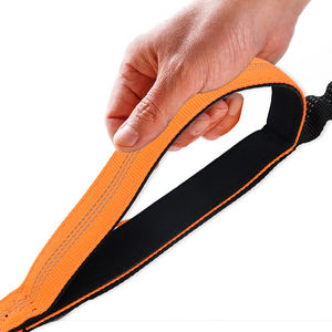 Chine usine 5 en 1 grenouille clip <span class=keywords><strong>flexi</strong></span> réfléchissant extérieur double <span class=keywords><strong>chien</strong></span> <span class=keywords><strong>laisse</strong></span> chaîne <span class=keywords><strong>pour</strong></span> chiens - Product Image 1