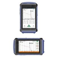 NK4200Novker Mini OTDR 70/50dB Testeur de fibre optique Réflectomètre optique temporel Cartographie d'événements VFL OPM OLS FTTH FTTX Multifonction