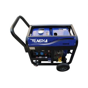 Generador Eléctrico Portátil de Diésel Tengka de 3kW 5kW 3kVA 5kVA con Inversor Pequeño de Marco Abierto, 230V 50/60Hz - Product Image 6