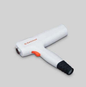 جهاز إزالة الوشم بالليزر Q-Switched <span class=keywords><strong>NdYag</strong></span> المحمول، جهاز مكتبي بطول موجي 755 نانومتر/532 نانومتر، جهاز بيكو ثانية تجاري للعناية بالبشرة - Product Image 6