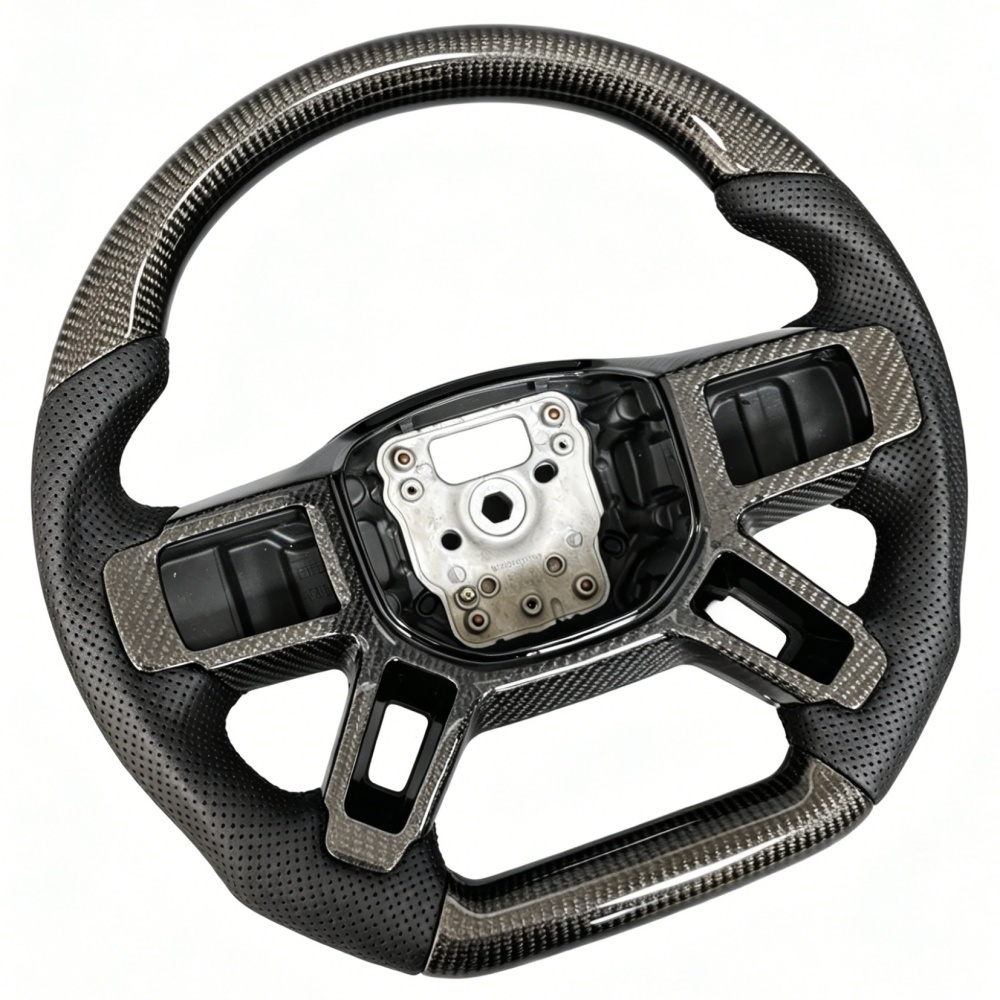 Upgrade Carbon Fiber Steering Wheel Skeleton (Land Rover Fitment), photo 5