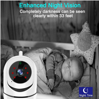OEM 2MP Suniseepro 360 Degree Indoor Smart Baby Monitor Camera 1080P HD Wireless WiFi PT Security Night Vision