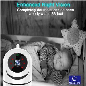 <span class=keywords><strong>2MP</strong></span> Suniseepro 360 grados vigilancia interior hogar inteligente bebé cámaras 1080P HD seguridad inalámbrica Mini Wifi PT Cámara - Product Image 3