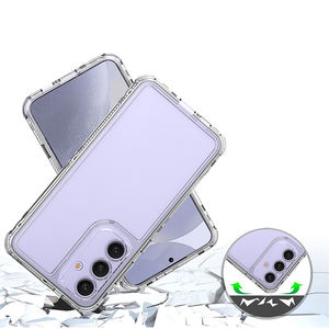 Nouveau étui de téléphone pare-chocs en TPU souple en acrylique antichoc transparent pour <span class=keywords><strong>Samsung</strong></span> <span class=keywords><strong>Galaxy</strong></span> S24 Plus étui robuste - Product Image 4