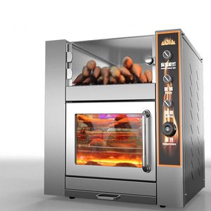 Commercial Electric Stove Vertical Table Corn Sweet Potato Automatic <b>Baked</b> Sweet Potato Oven Processing Machinery - Product Image 1