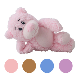 Vente en gros d'ours en peluche personnalisés de 26 cm, jouets en peluche doux, fabrication OEM/ODM, rembourrage en coton PP, peluches pour cadeaux - Product Image 1