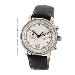 Montre-bracelet chronographe à quartz pour homme, mouvement japonais, acier inoxydable OEM, marque personnalisée - Product Image 1