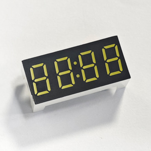 7 đoạn dẫn hiển thị 0.36 inch 4 chữ số ánh sáng trắng độ sáng cao Mini quầy Đồng hồ đo điện tử bảng điều khiển nhỏ một phần - Product Image 4