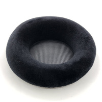 Coussinets d'oreille de remplacement pour AKG K601 K701 K702 Q701 K702 K612, en tissu velours respirant, anti-bruit