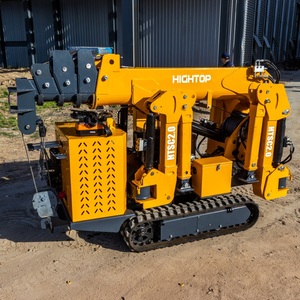 Bestselling Products Hot Selling 3 Ton 5 8 10 Mini Construction Spider Hydraulic <b>Crane</b> <b>with</b> <b>Remote</b> <b>Control</b> <b>Cranes</b> Crawler - Product Image 6