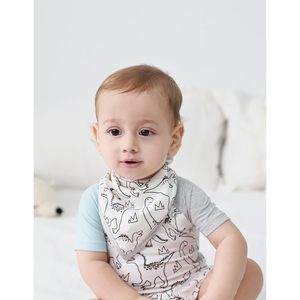 Baberos para bebé BambooBud, paquete de 3, baberos tipo bandana, impermeables, unisex, para recién nacidos, niños y niñas - Product Image 6