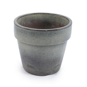Pot en céramique pour fenêtre de café, style rustique, respirant, pour intérieur, extérieur, patio - Product Image 3